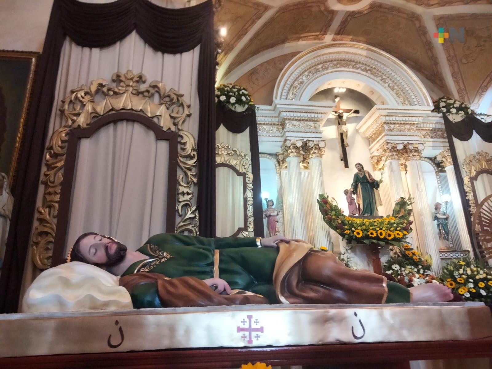 En Xalapa se encuentra la imagen de San José más grande del mundo