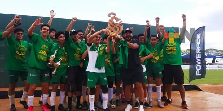 Sub 17 de Santos Coatza ganó Copa Yucatán