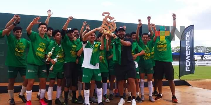 Sub 17 de Santos Coatza ganó Copa Yucatán