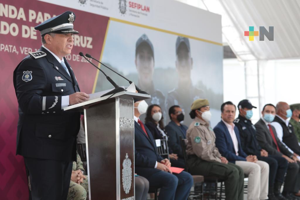 En lo que va del año, diez policías dados de baja por irregularidades: SSP