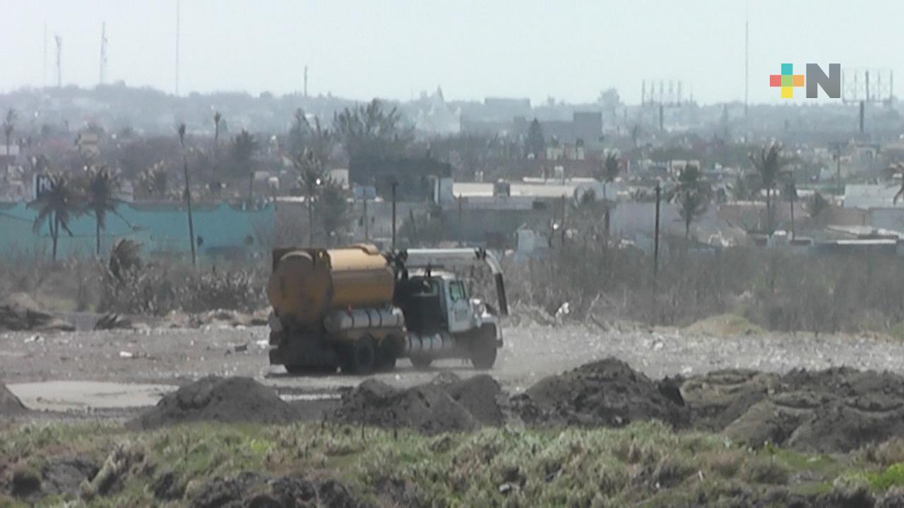 Sedimentos portuarios provocan problemas de salud en zona norte del municipio de Veracruz