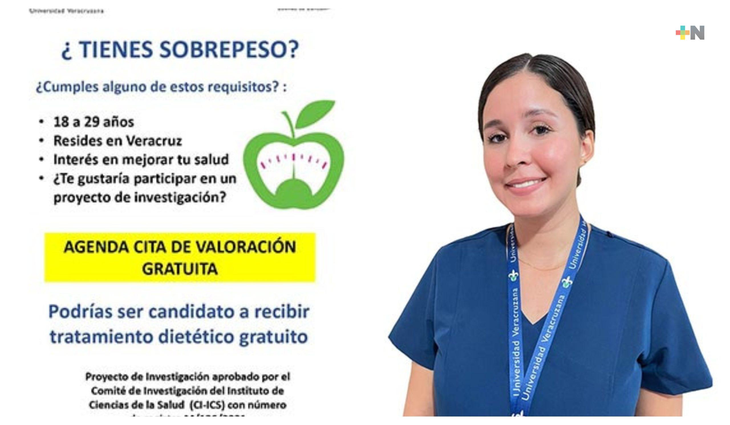 Darán tratamiento dietético gratuito en Facultad de Nutrición de la UV