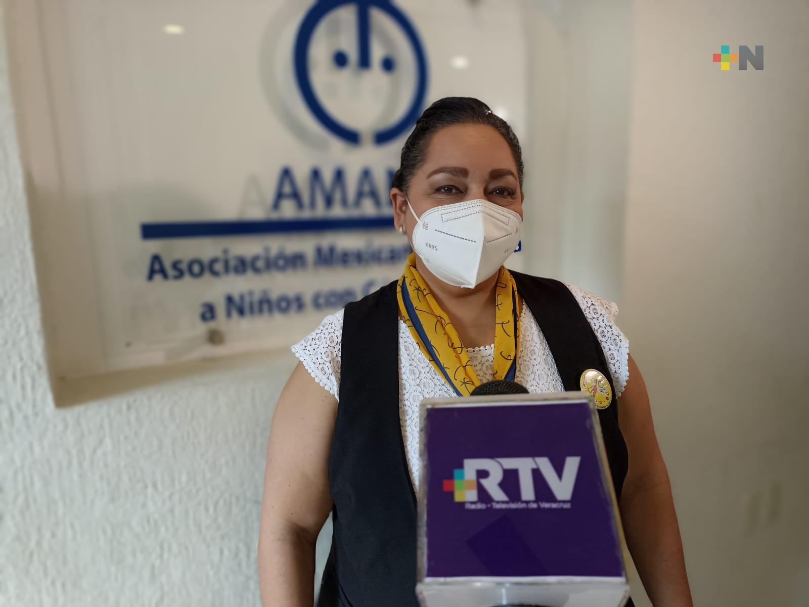 AMANC exhorta a donar sangre para infantes tratados en Torre Pediátrica