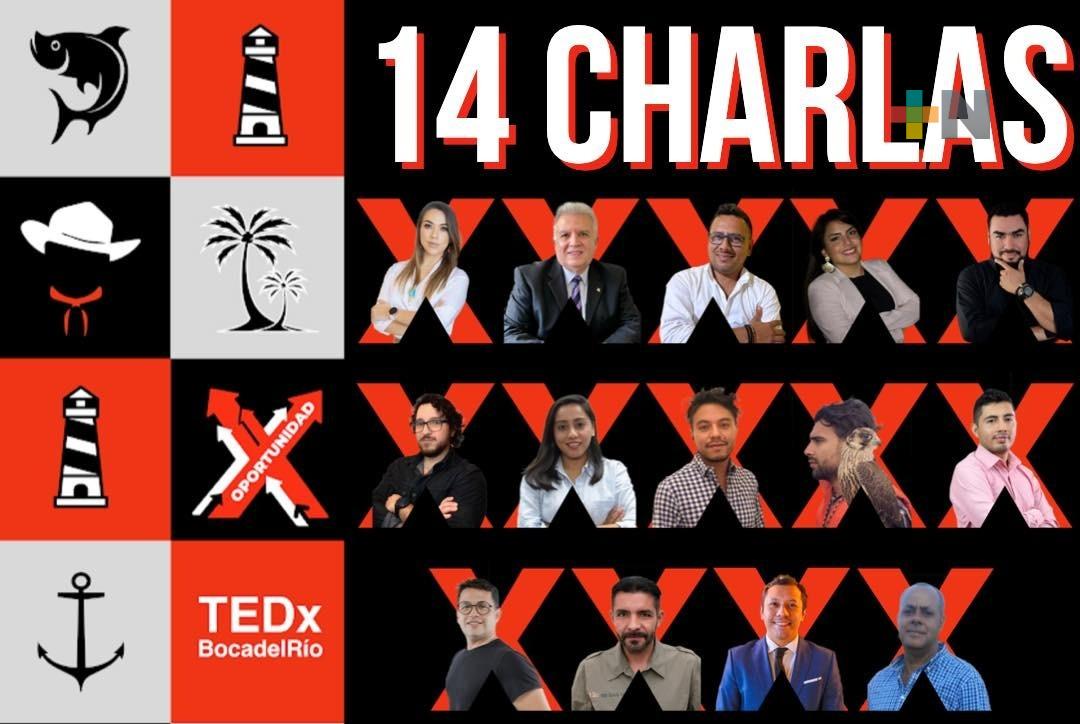 Foro Boca abrirá actividades con conferencias TEDx este mes