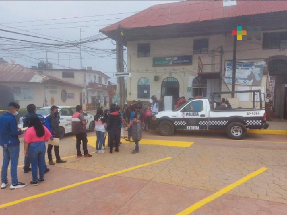 Estudiantes del norte de Veracruz, tienen problemas para recibir pago de beca Benito Juárez