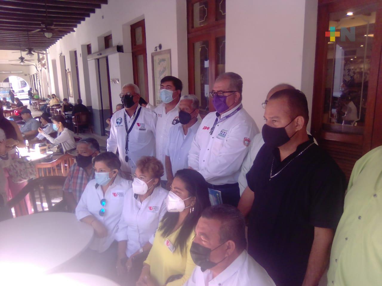 Piden taxistas que haya mayor seguridad en puerto de Veracruz