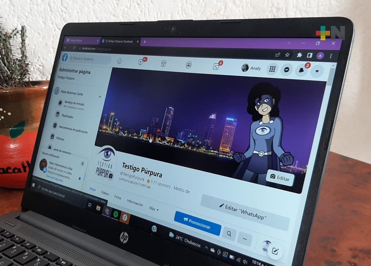 “Testigo Púrpura” visibiliza la violencia hacia mujeres sin revictimizar