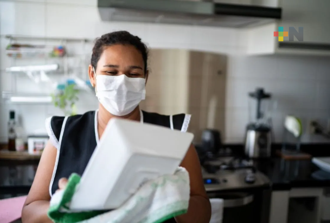 Garantiza IMSS Veracruz Norte seguridad social de personas trabajadoras del hogar