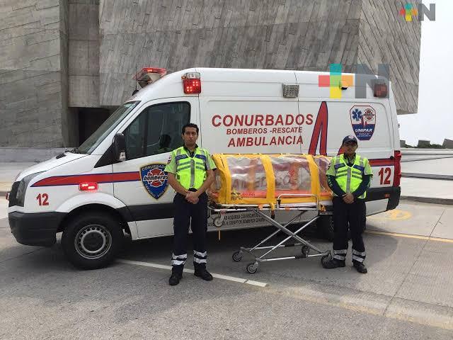 A la baja traslados por Covid-19 en la conurbación Veracruz-Boca del Río: Bomberos