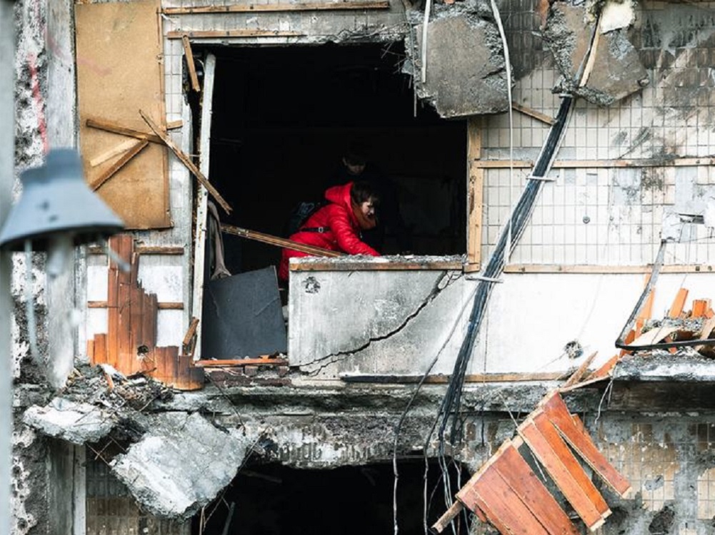 Ucrania pide al tribunal de la ONU que detenga la agresión militar de Rusia