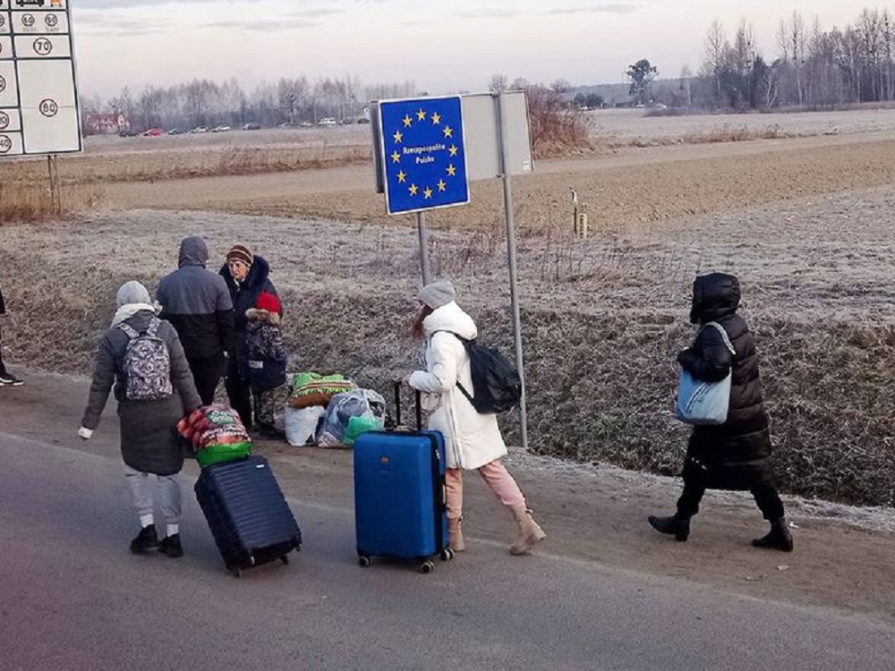 Los civiles evacuados de Mariupol llegan a Zaporizhzhia