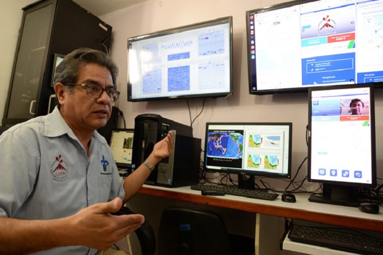 UV y SSN instalarán dos nuevas estaciones para el monitoreo sísmico