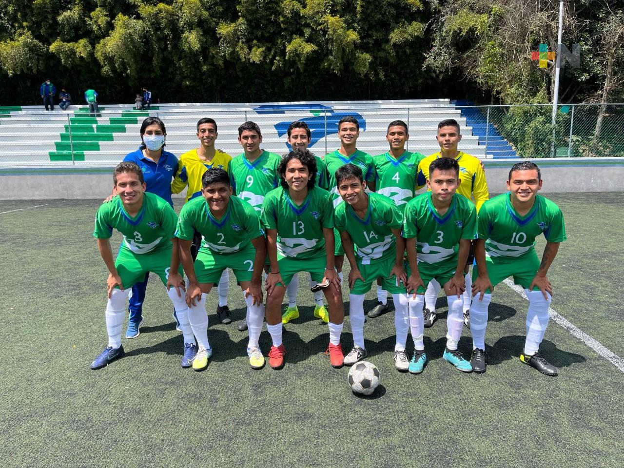 Halcones UV competirán en Regional de Universiada, en Futbol con Bardas