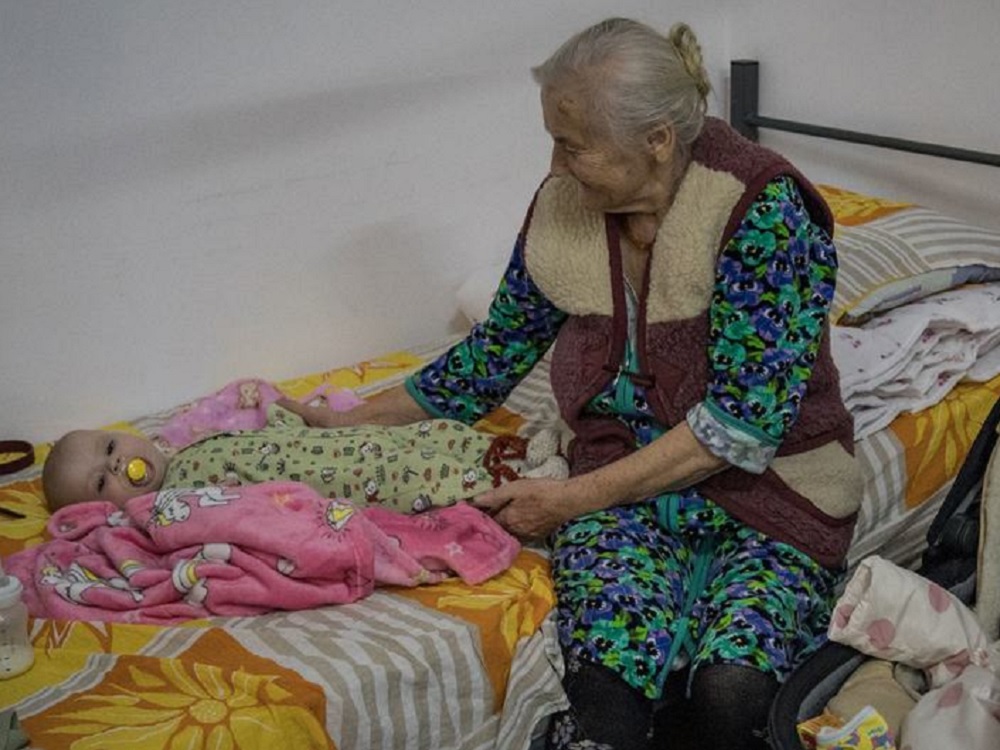 Un millón de personas han huido de Ucrania, la mitad de ellos niños