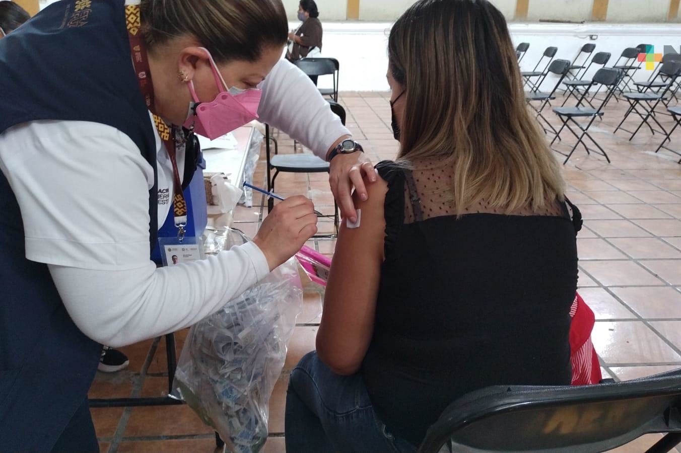 Veracruz llegará a meta de vacunación: Manuel Huerta