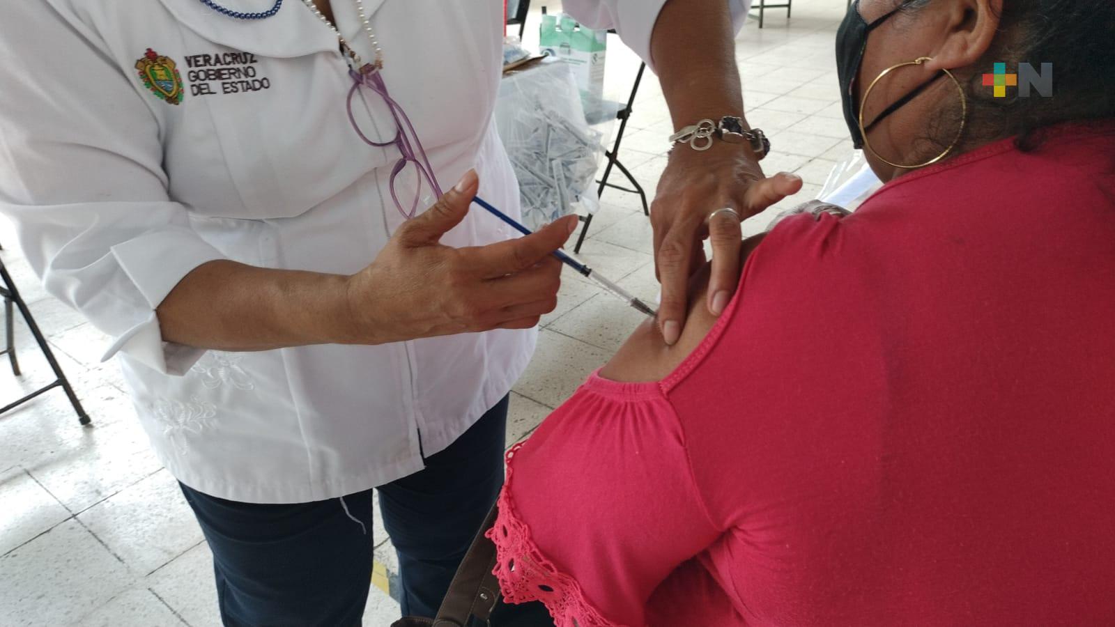 Antes de Semana Santa, Veracruz concluirá vacunación de refuerzo para mayores de 18 años: CGJ