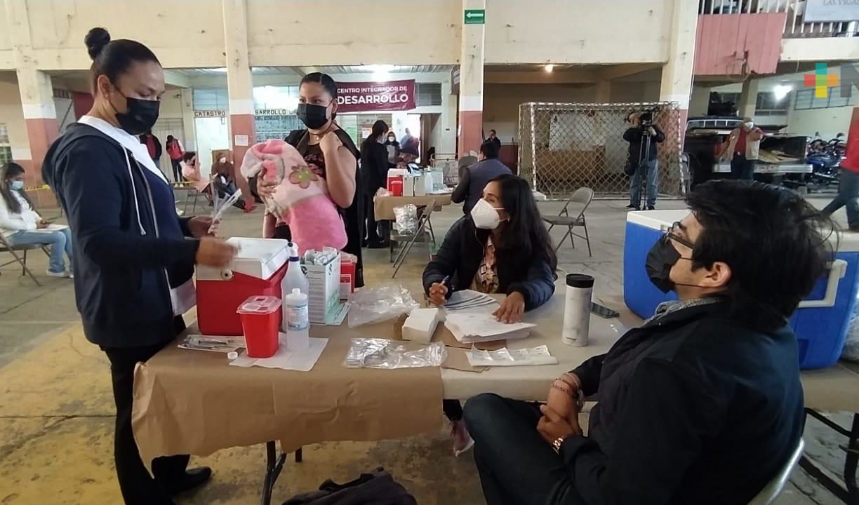 Concluye vacunación antiCovid en Las Vigas de Ramírez