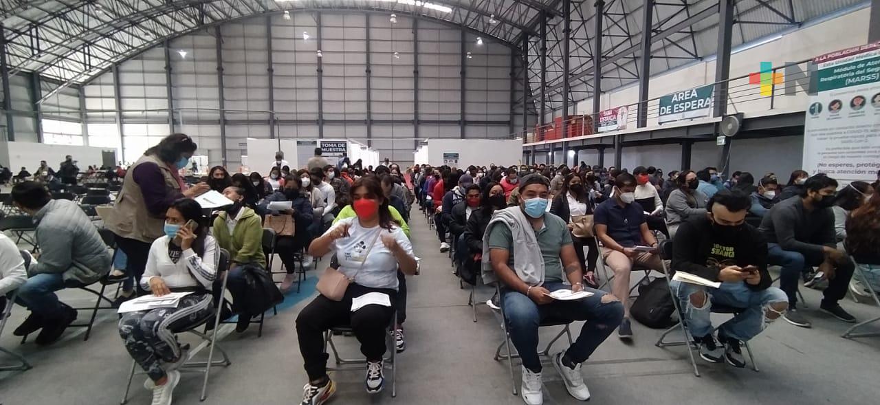 En Veracruz se han aplicado más de once millones de vacunas: Manuel Huerta