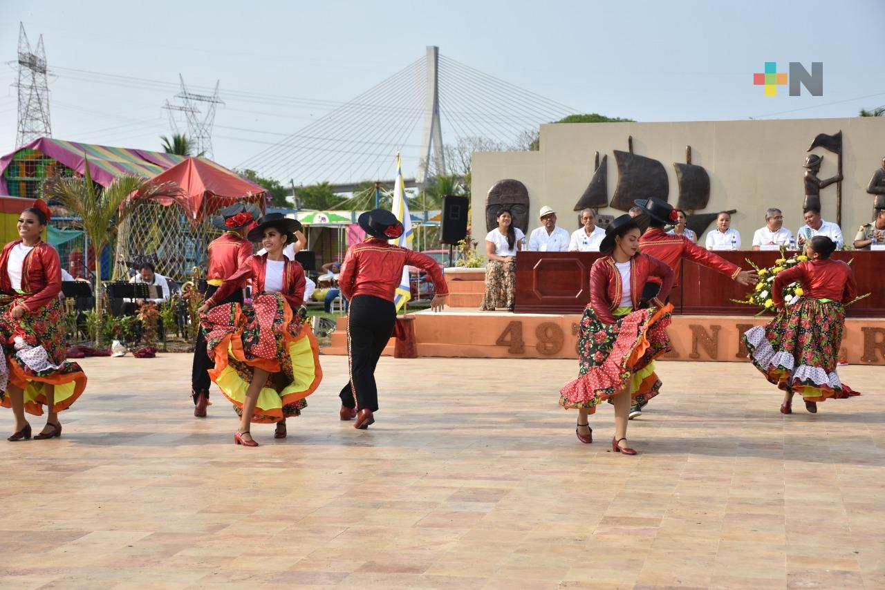 Conmemoran 500 años de fundación de Villa del Espíritu Santo, hoy Coatzacoalcos