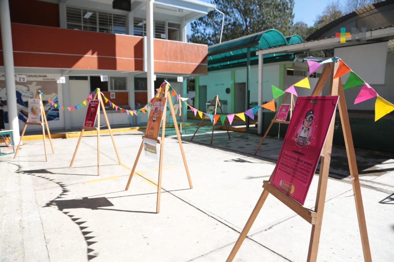 «Ilumina tu vida», campaña de SEV para prevenir consumo de sustancias nocivas