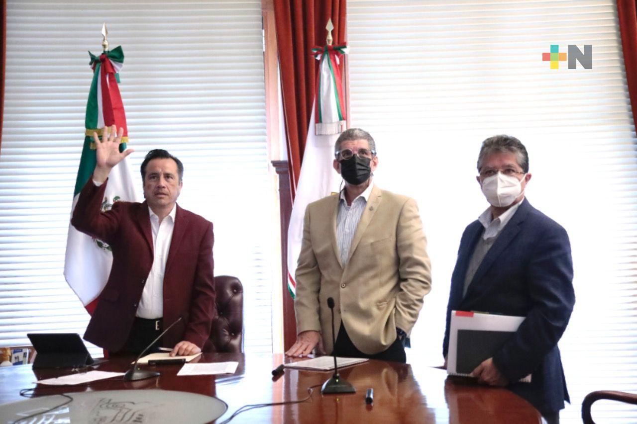 Instala Gobernador Cuitláhuac García, consejos de Economía regionales