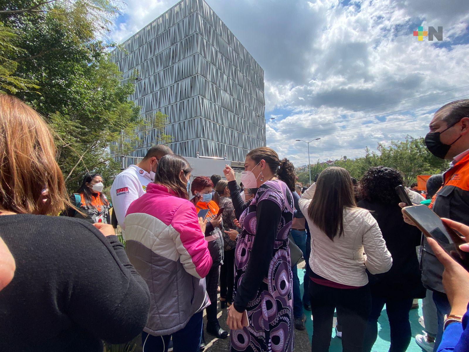 Cierre de monitoreo por sismo sin afectaciones ni personas lesionadas: PC-Veracruz