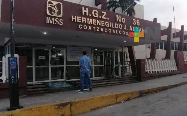 Reporta IMSS-Coatza ocupación total de camas por Covid-19