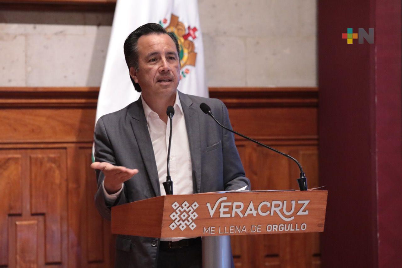 Constellation Brands se queda en Veracruz, anuncia Cuitláhuac García