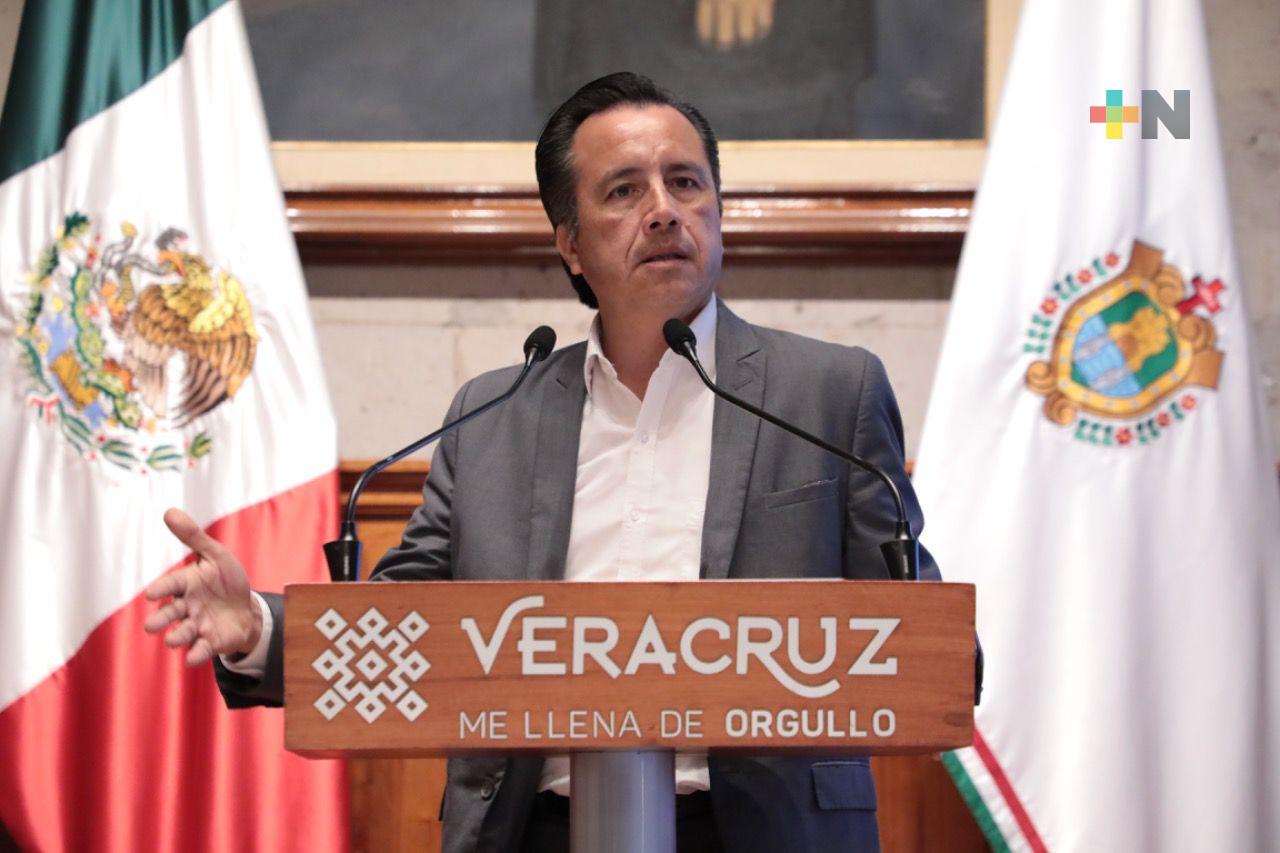 Se ha querido atribuir a nuestro Gobierno estar contra las libertades, es mentira: Cuitláhuac García