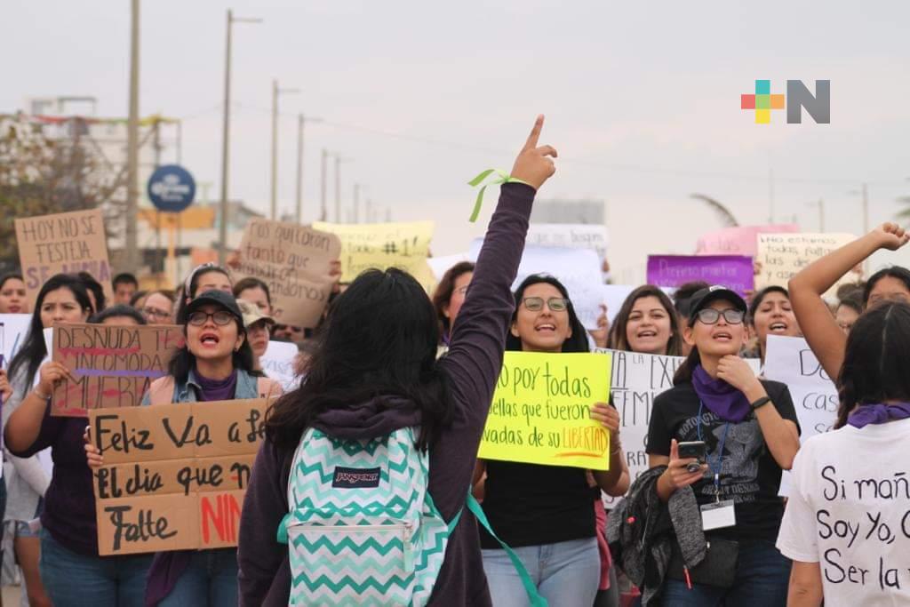 Convoca «Medusas de la Costa» a marcha pacífica el 8 de marzo