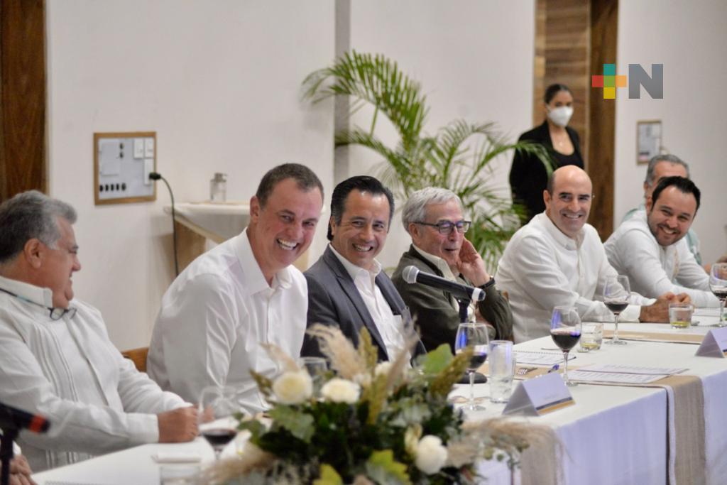 Gobernador da bienvenida a Constellation Brands para invertir en Veracruz