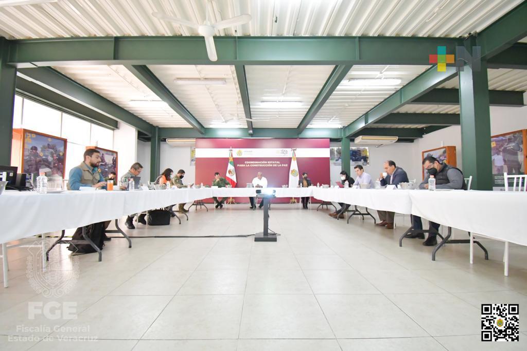 Sesionó la Mesa de COESCONPAZ, en Emiliano Zapata