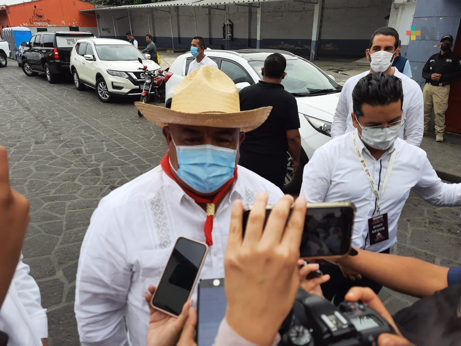 Secretario de Gobierno, Eric Cisneros confirmó la captura del supuesto criminal que apareció “sometido” en narco-video