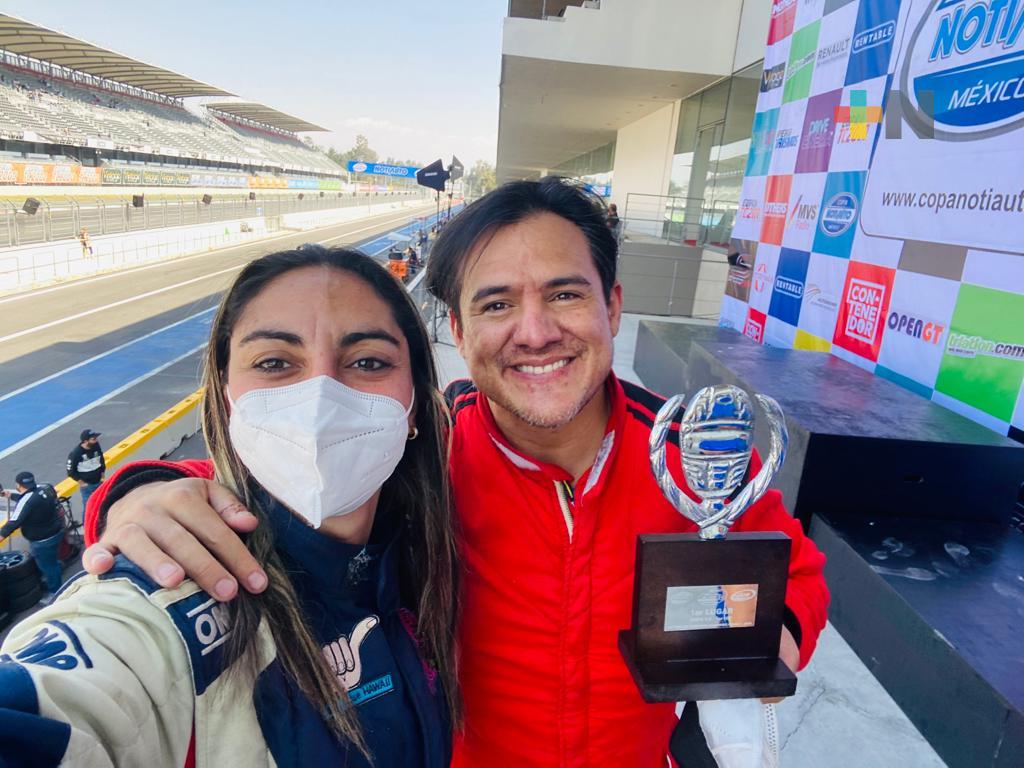 Destaca piloto veracruzana Laura Sanz en  Gran Premio “Ida y Vuelta” 2022