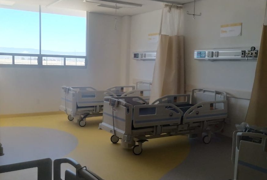 Superior a 96%, disponibilidad hospitalaria para la atención de Covid-19