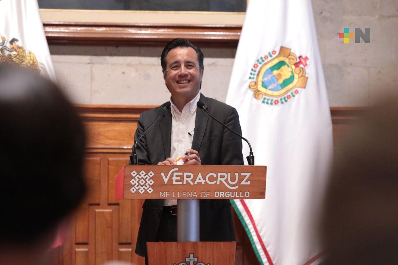 Veracruz, escenario de nueva serie de Disney-Fox; confirma Gobernador derrama inicial de 50 mdp