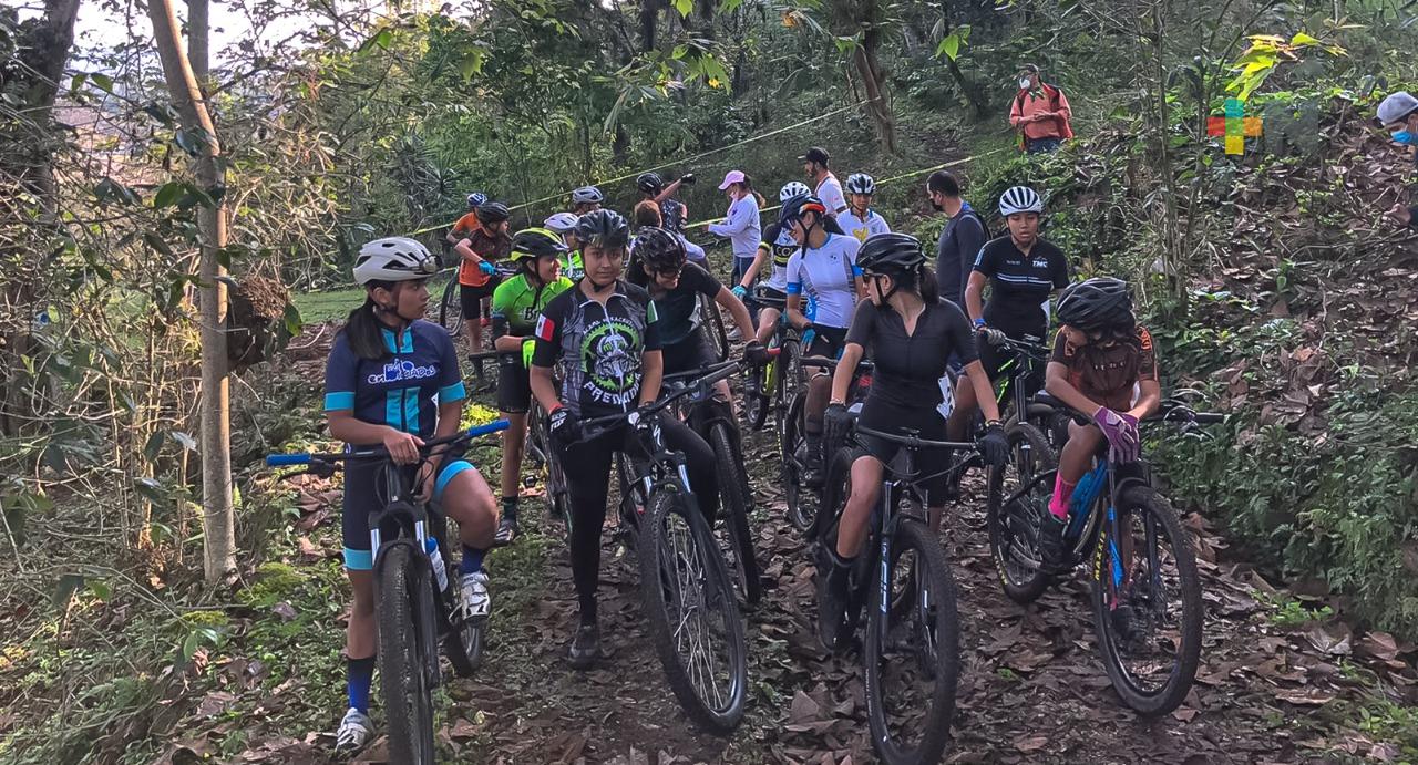 Exitosos Juegos Estatales 2022 en Ciclismo