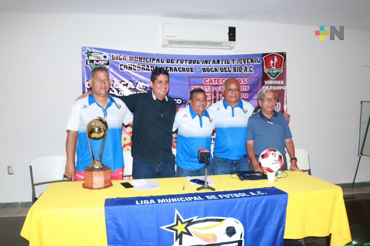 La Liga Municipal presentó la Copa de Verano 2022