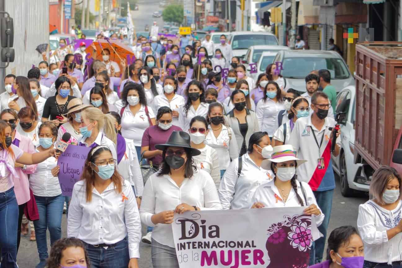 Celebraron en Tierra Blanca el Día Internacional de la Mujer