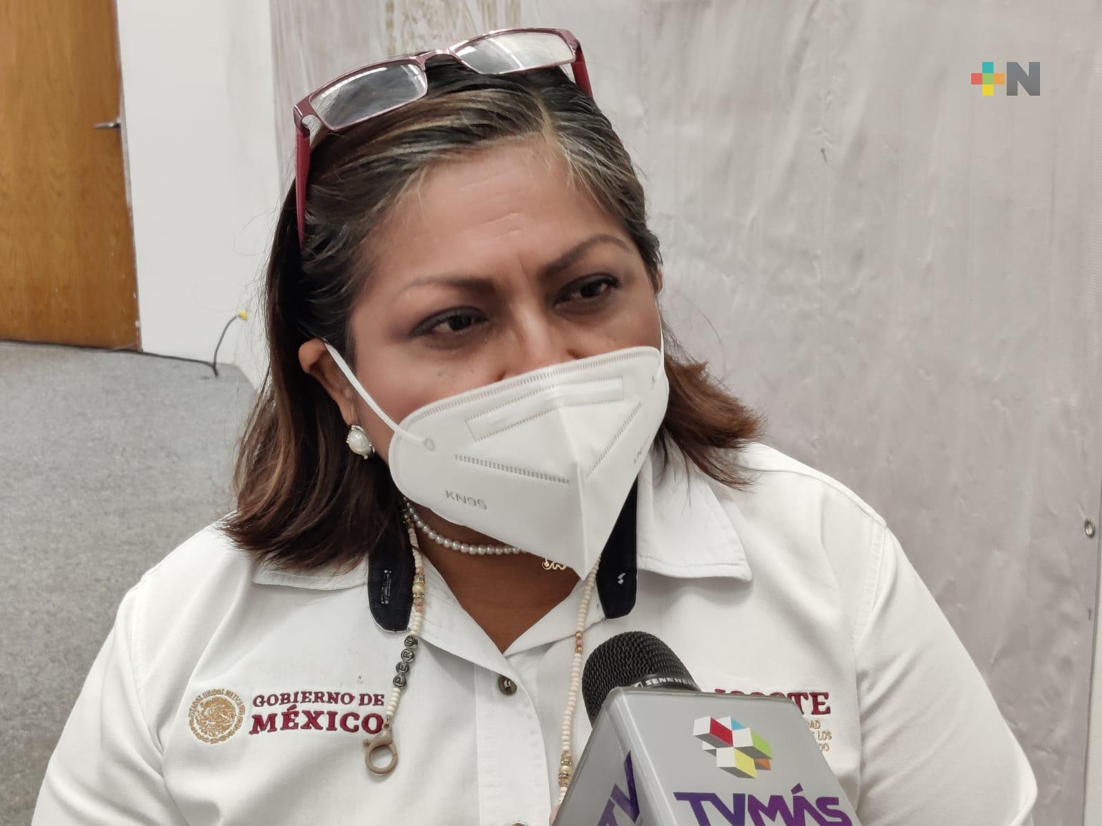 Aplican guía 12 en ISSSTE de Cotza para nueva normalidad