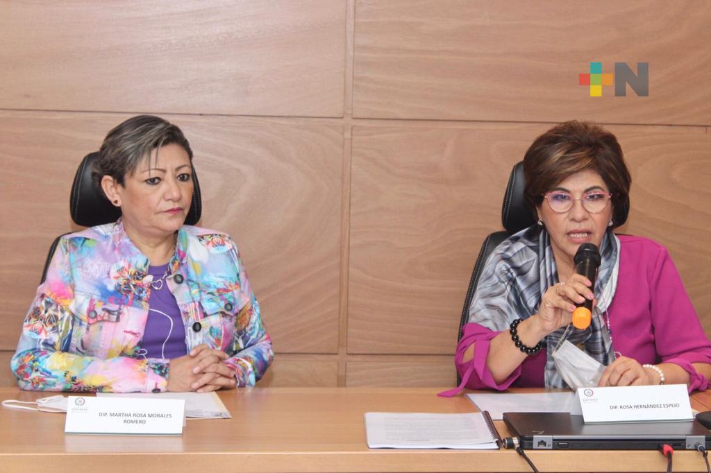 Diputada Rosa María Hernández se reunió con radiodifusores del país