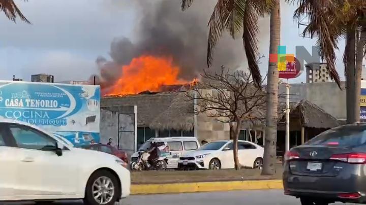 Saldo blanco tras incendio en restaurante de Boca