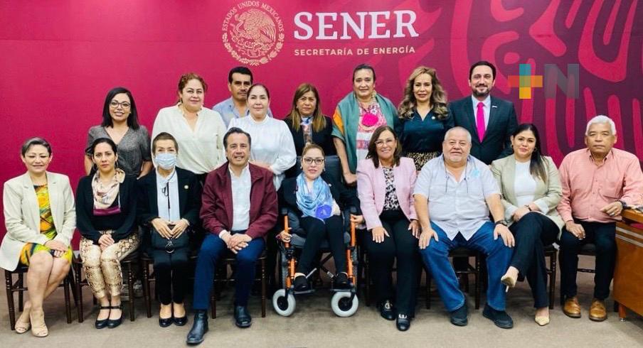 Apoya gobernador CGJ y legisladores federales la Reforma Eléctrica