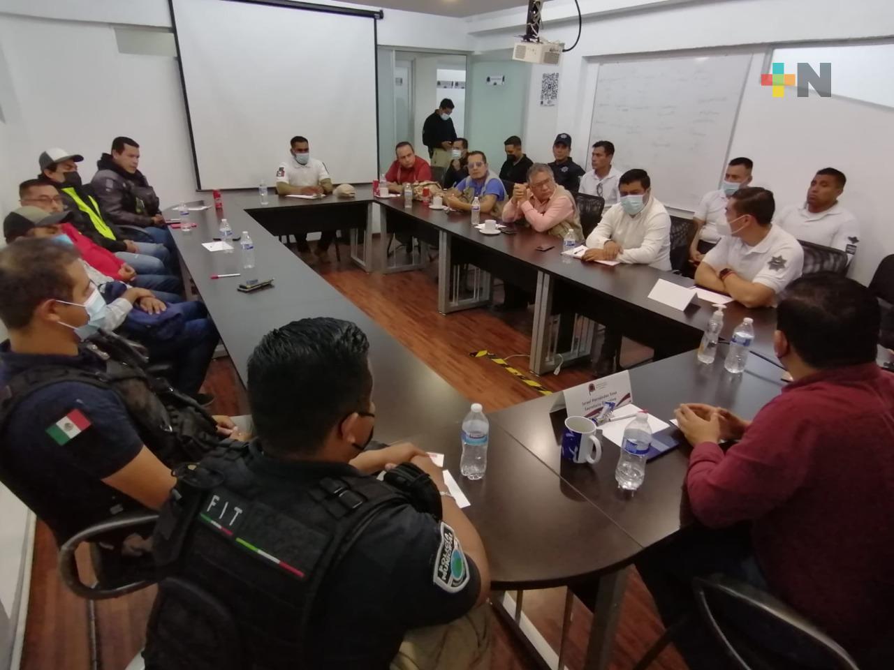 Dialogan reporteros y CEAPP con Policía Municipal de Xalapa