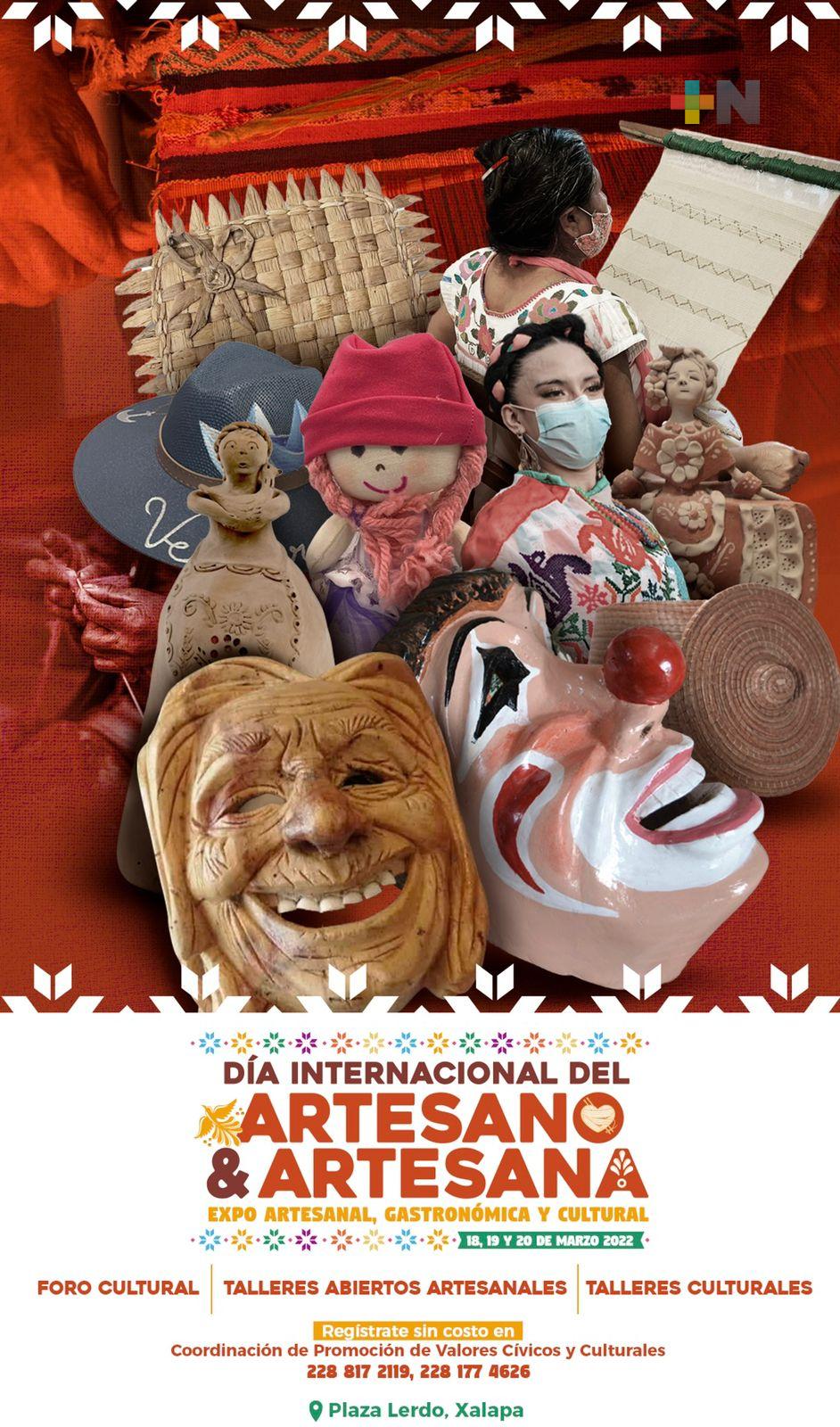 Celebrará Xalapa Día Internacional del Artesano y Artesana el 18,19 y 20 de marzo