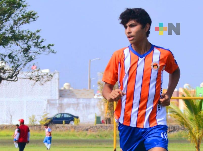 Jugador del Atlético Veracruz se integra al Atlas