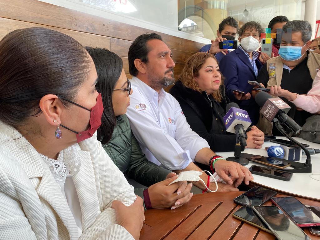 Diputados federales de Veracruz solicitarán la expulsión de Ricardo Monreal, al Consejo Nacional de Morena