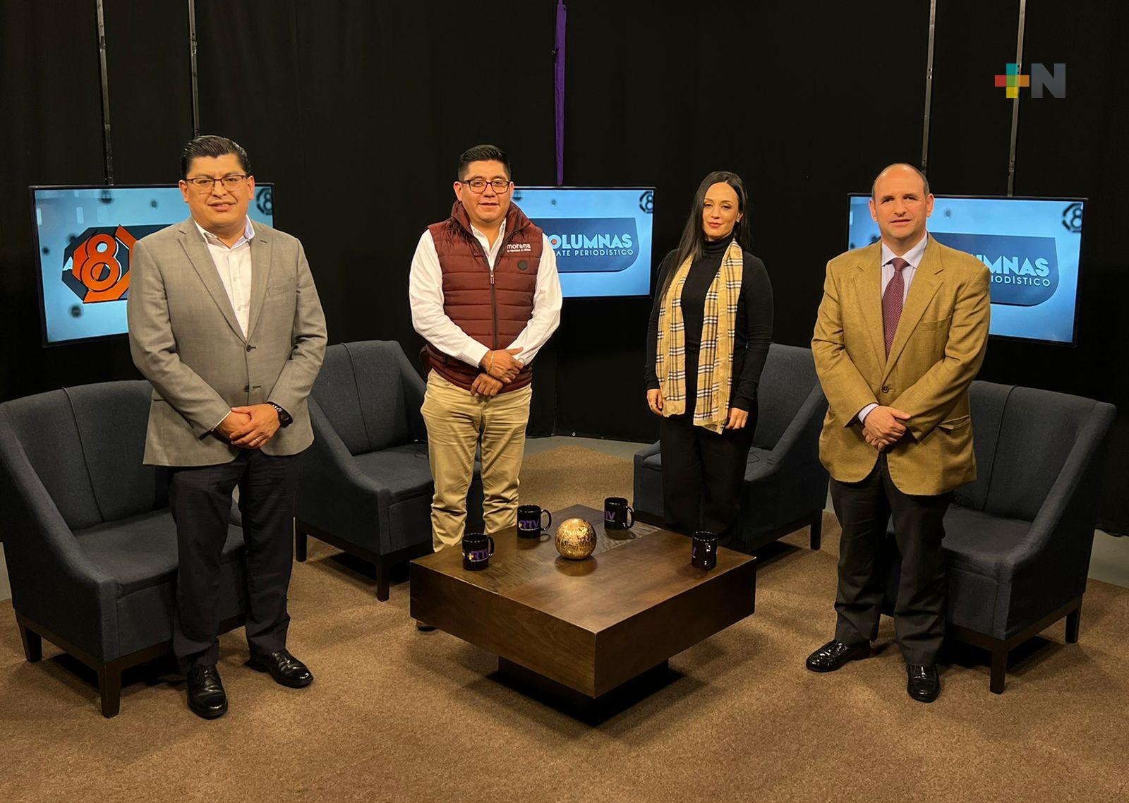 Monreal quiere llevar agua a su molino, calentando a Veracruz: Ramírez Zepeta