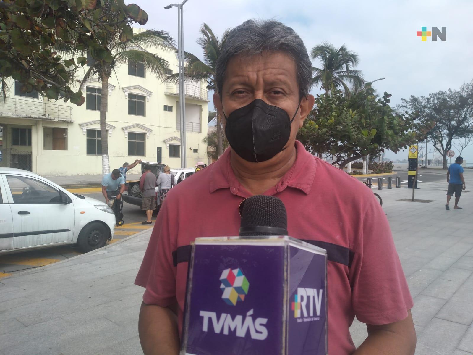 Incrementan los precios de productos del mar