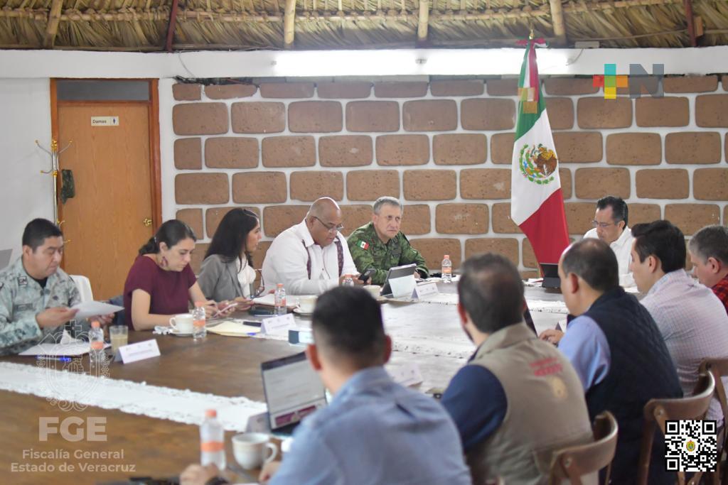 Mesa de COESCONPAZ sesionó en el Cuartel de La Boticaria
